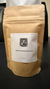 Salted Caramel hot cocoa