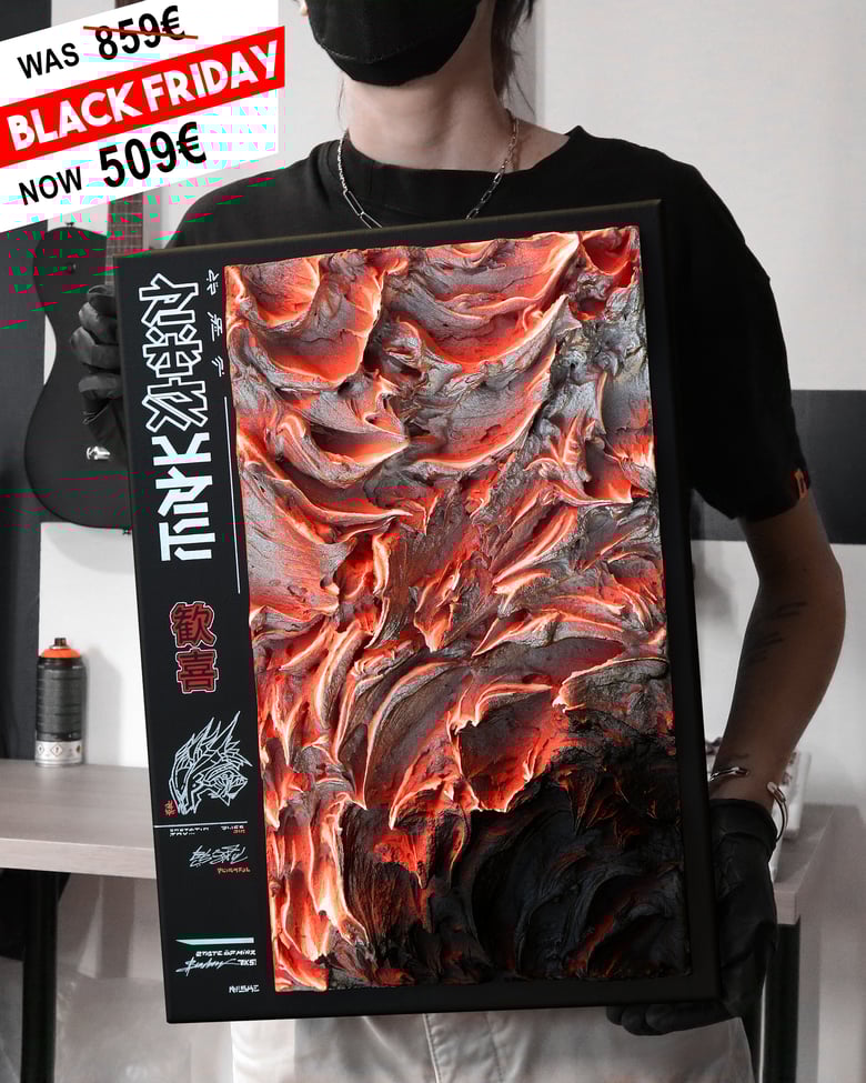 Image of "RAPTURE" - Original painting