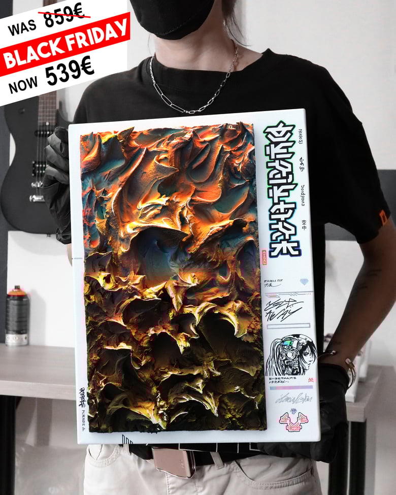 Image of "AERIFORM" - Original painting