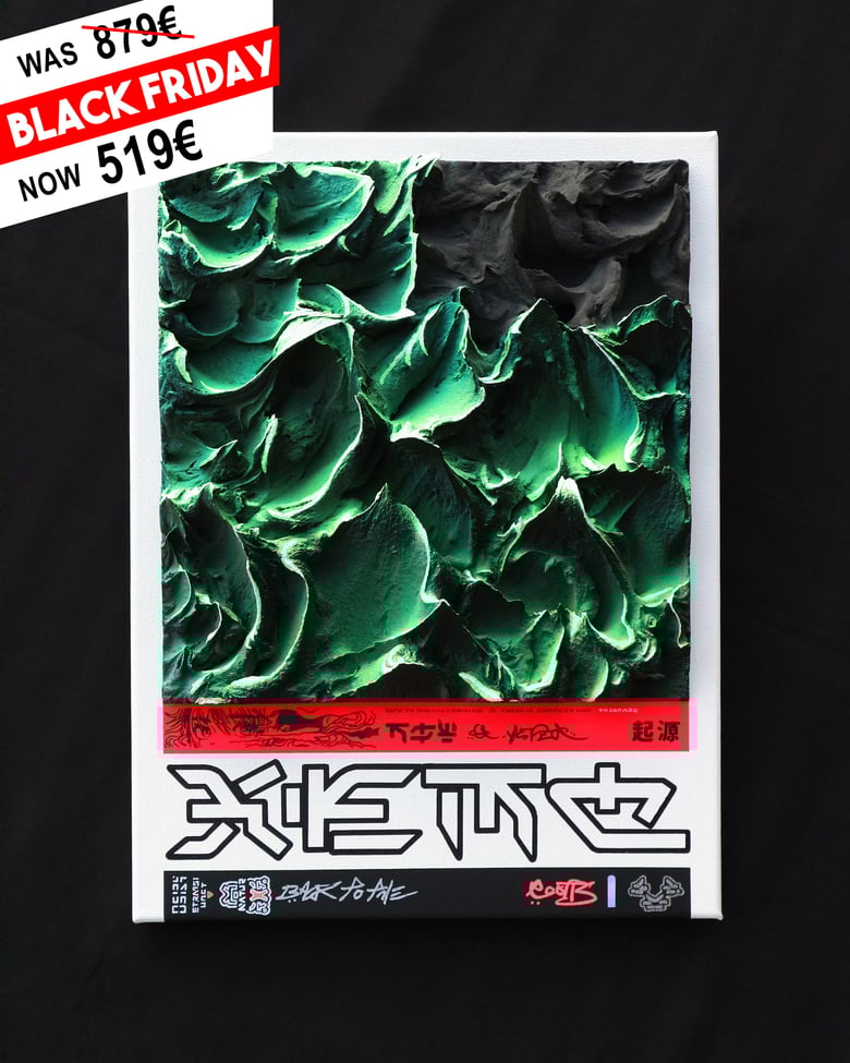 Image of "XENO" - Original painting