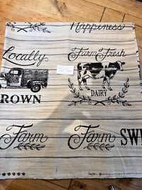 Image 1 of Moda Cotton Linen Fabric 