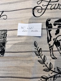 Image 2 of Moda Cotton Linen Fabric 