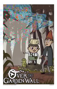 Over The Garden Wall 01 11x17 Print
