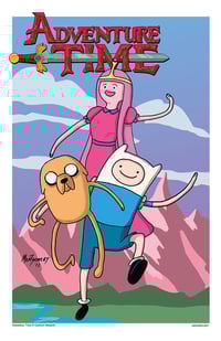 Adventure Time 11x17 Print