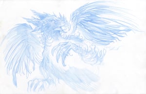 Image of SEA BEASTS - Sunken Gryphon