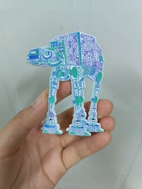 Image 2 of Ornate ATAT pin pre order 