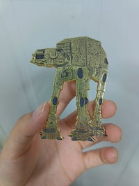 Image 3 of Ornate ATAT pin pre order 