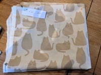 Image 1 of Cat Fabric 