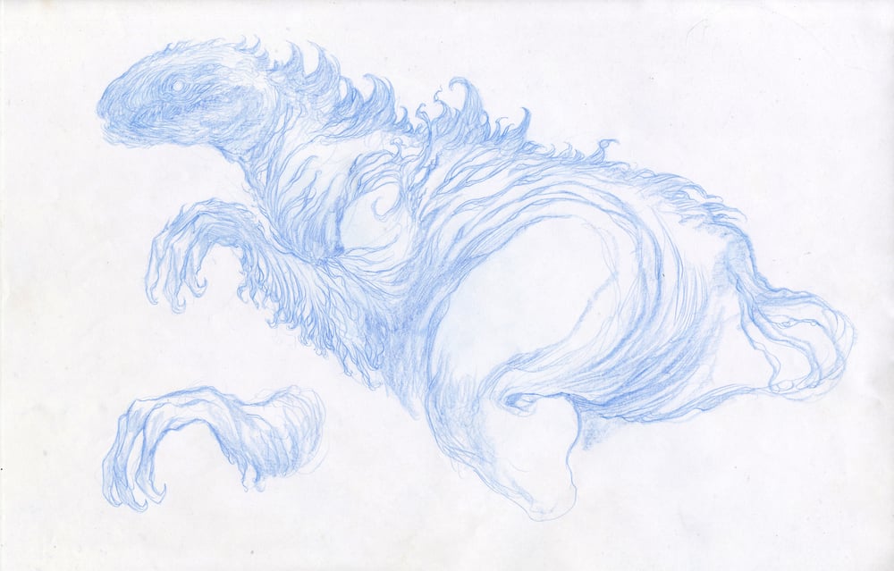 Image of SEA BEASTS - Cover Beast