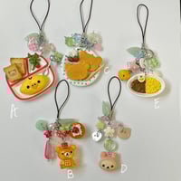 Image 2 of Rilakkuma Foodie Charms