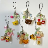 Image 3 of Rilakkuma Foodie Charms