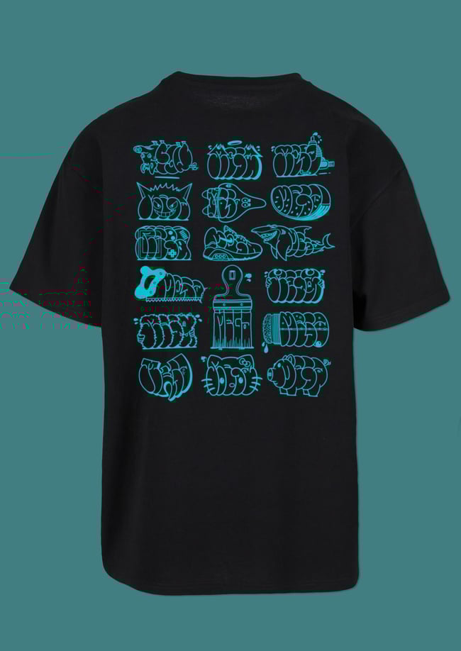 Megavasion 2024 Shirt oversize (premium quality)