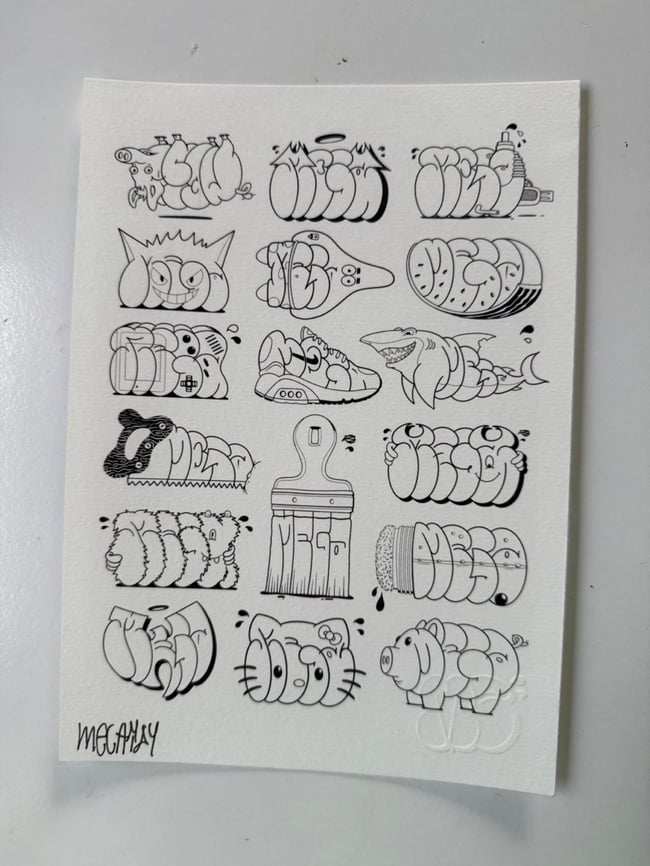 Megavasion 2024 Shirt oversize (premium quality)