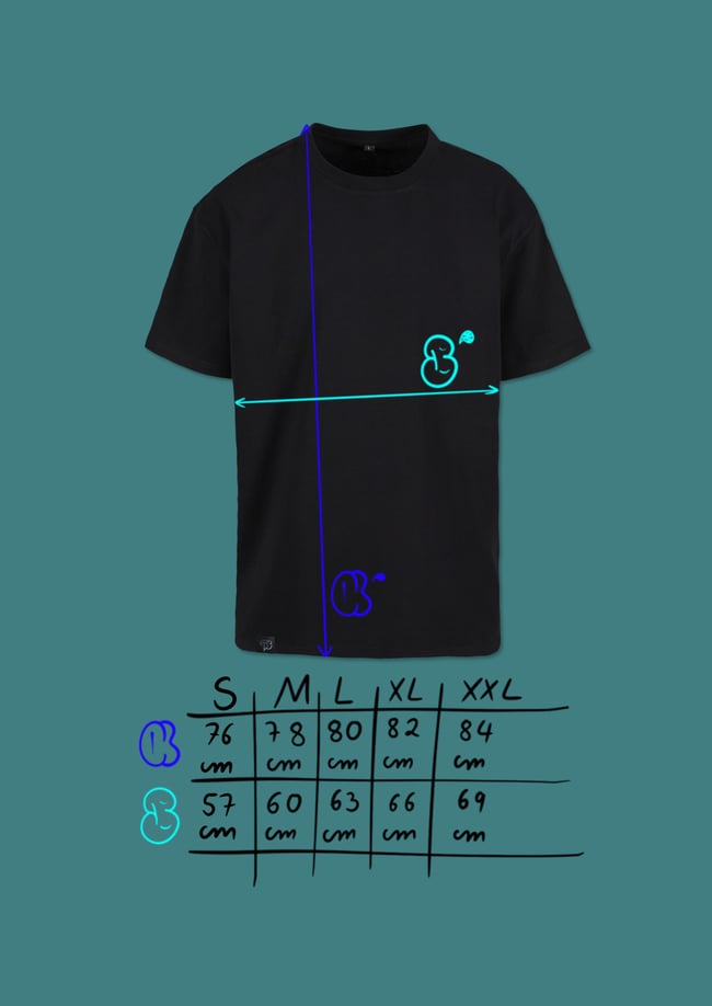 Megavasion 2024 Shirt oversize (premium quality)