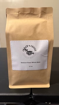 Medium roast whole beans