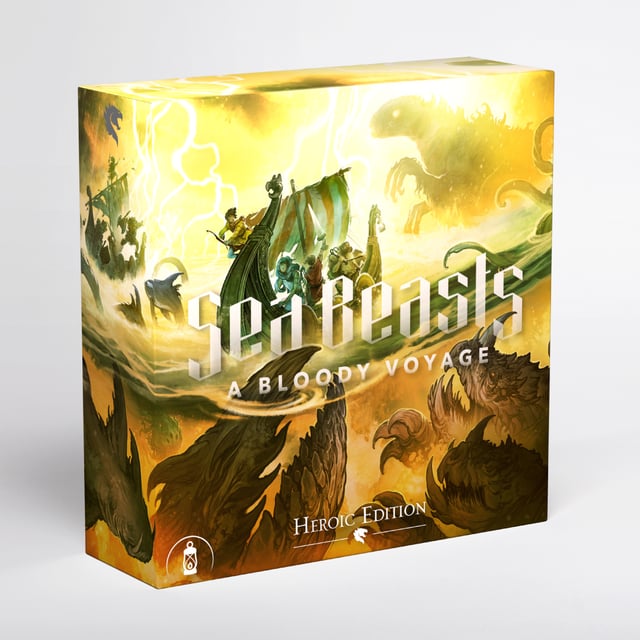 Image of SEA BEASTS - Cover Claw