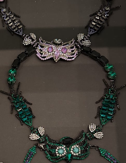 Image of Forest Necklace- Two Colorways