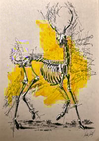 Image 2 of The Deer (Original Work)