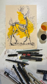 Image 4 of The Deer (Original Work)