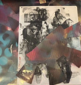 Image of JOHNNY R. SPYKES " Lapsed Blotted" Anti - record, c45, cd & inserts 12" set