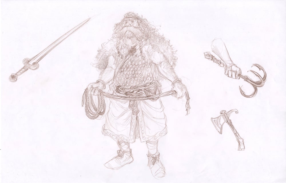 Image of SEA BEASTS - The Boatman