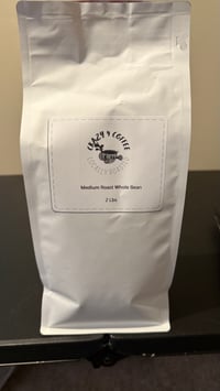 Medium roast whole beans 2 Lbs