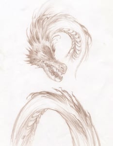 Image of SEA BEASTS - The Serpent