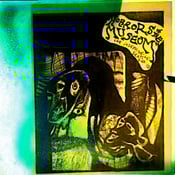 Image of HORRORS IN THE MUSEUM  "Live Josephine Seattle 5-28-10" One sided lp NOS