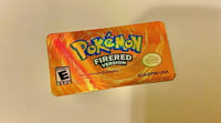 Image 1 of GBA Custom Holo Cart Label Pokémon Fire Red