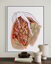 Image 3 of White Flag - Limited edition print