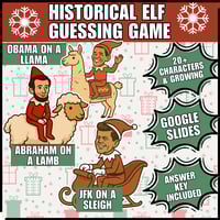 Image 1 of Historical Elf Guessing Game