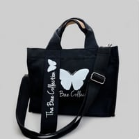 Image 1 of Canvas Tote Bag (black)
