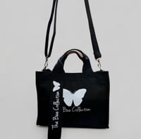 Image 3 of Canvas Tote Bag (black)