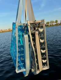 Image 2 of Clear Jelly Tote Bags