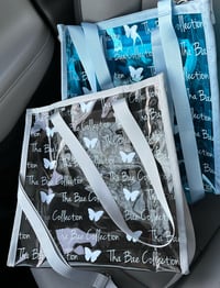 Image 3 of Clear Jelly Tote Bags