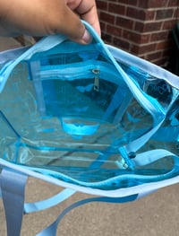 Image 4 of Clear Jelly Tote Bags
