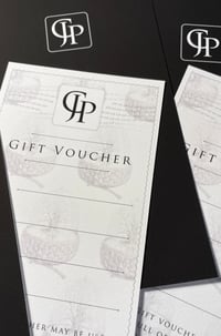 Image 1 of CJP Gift Vouchers