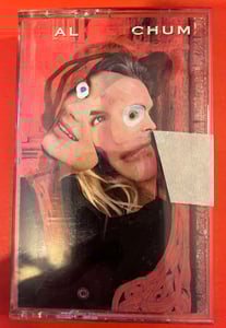 Image of AL CHUM "As The Point Of Cue" c50 + insert