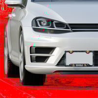 Image 3 of THE WEATHER IS HAPPENING METAL LICENSE PLATE FRAME