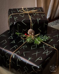 Image 2 of RuneCraft Wrapping Paper