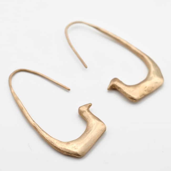 ORECCHINI BIG UCCELLINO NURAGICO