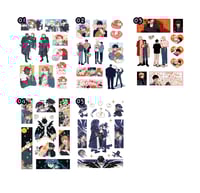 K Trinity stickers sheet