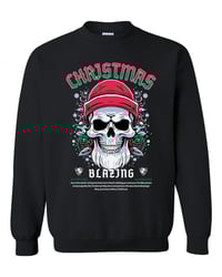 Christmas Skull crewneck ugly sweater
