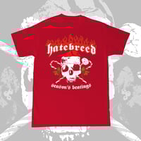 HATEBREED "SEASONS BEATINGS" RED T-SHIRT