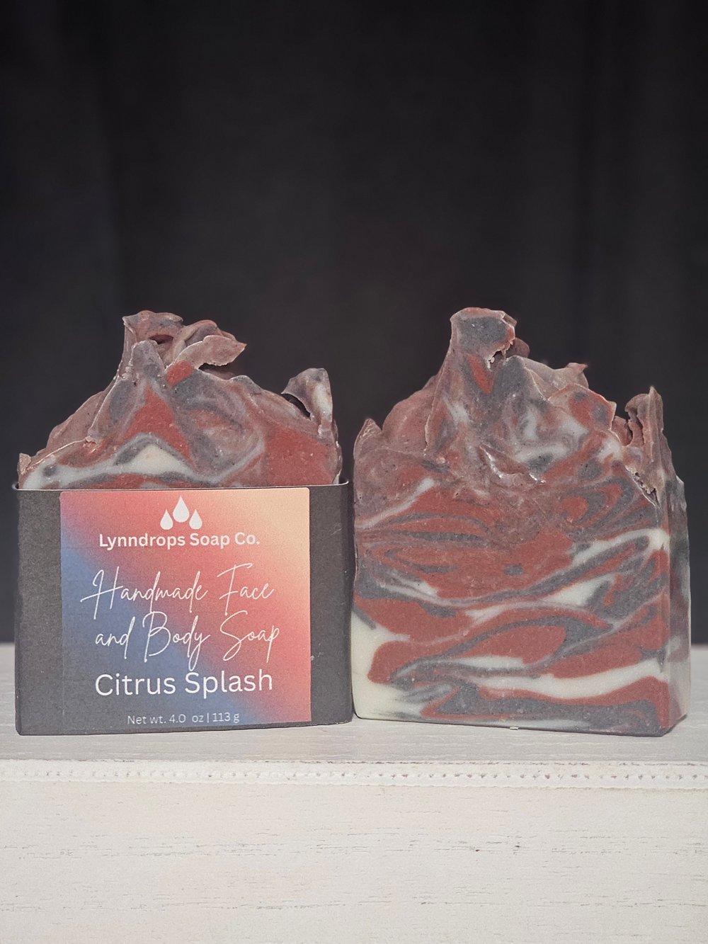 Image of Citrus Splash Face and Body Soap Bar.