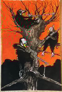 Original Painting [Buzzard Ambush]