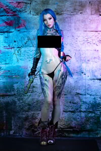Image 2 of JINX  12"x18" signed NSFW poster