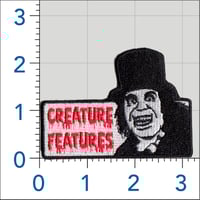 Image 1 of Creature Features 3" x 2.5" Patch