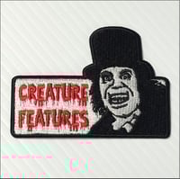 Image 2 of Creature Features 3" x 2.5" Patch