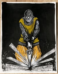 Original Art [Smash the Chest]